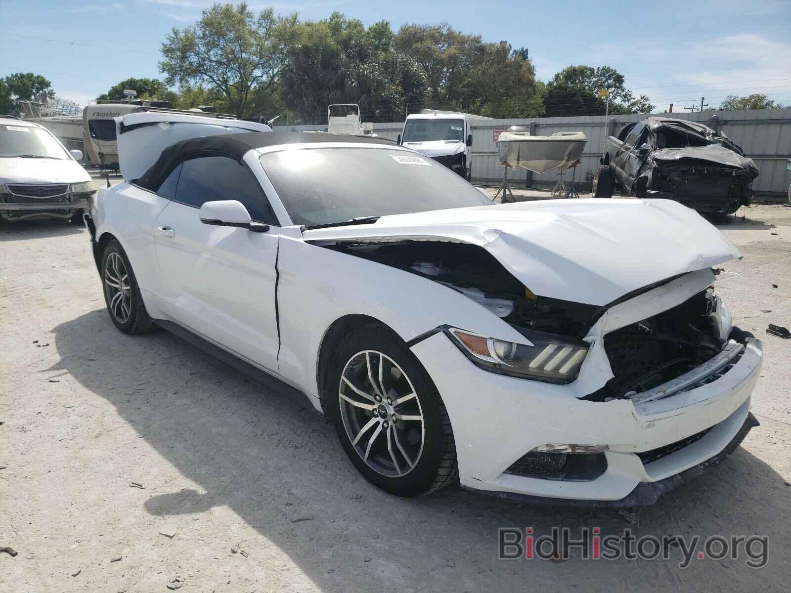 Photo 1FATP8UH8G5274606 - FORD MUSTANG 2016