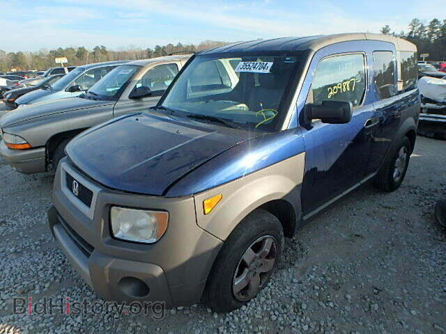 2003 HONDA ELEMENT - VIN: 5J6YH18583L014081 - Фото 2