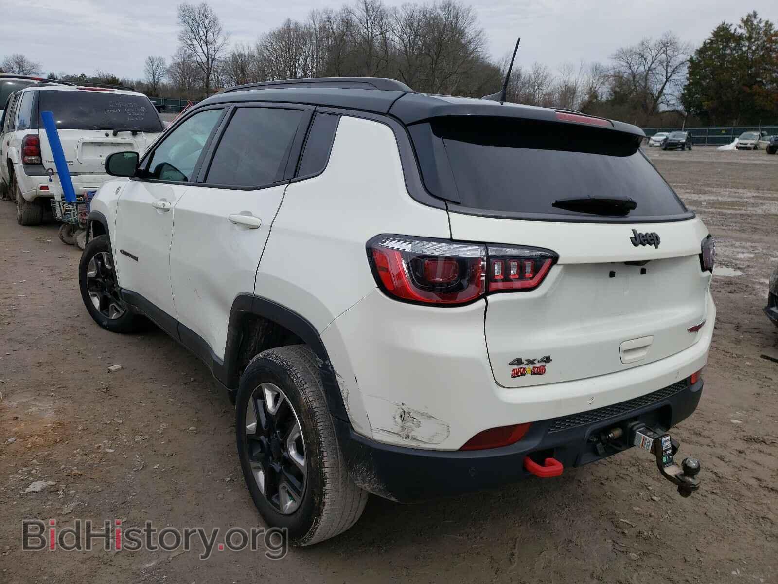 2018 JEEP COMPASS - VIN: 3C4NJDDB5JT246035 - Фото 3