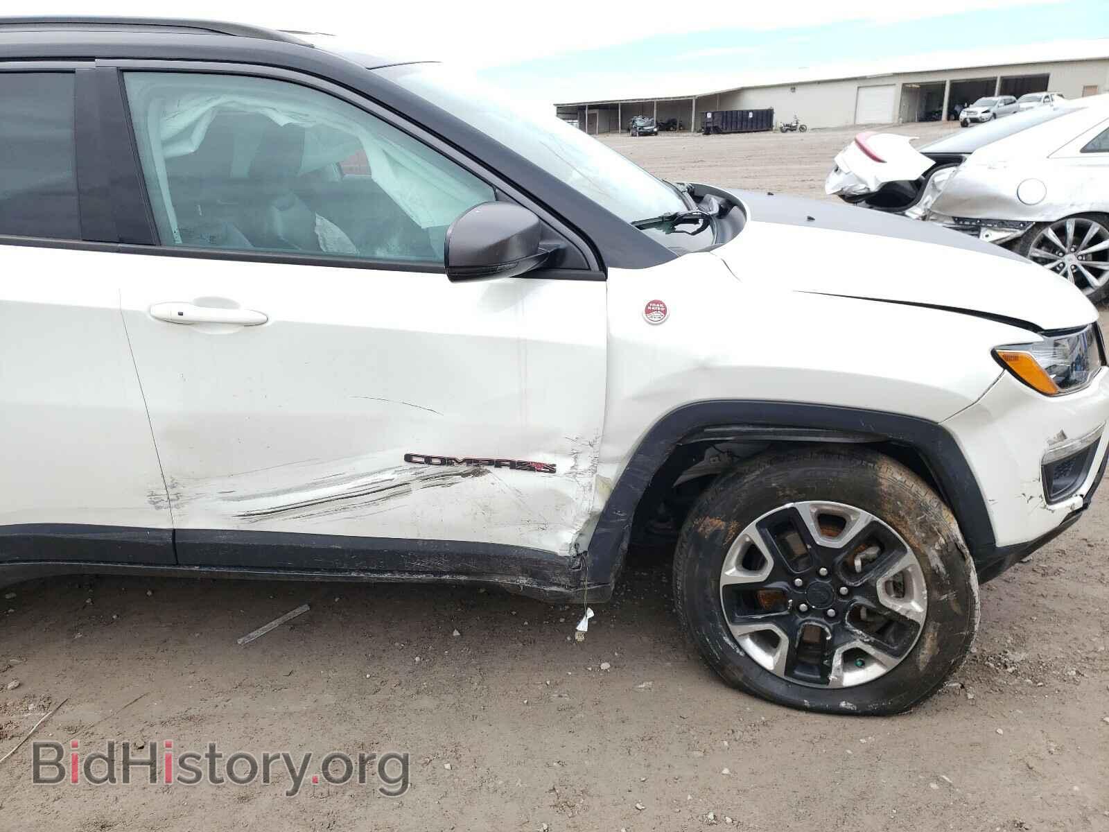 2018 JEEP COMPASS - VIN: 3C4NJDDB5JT246035 - Фото 9