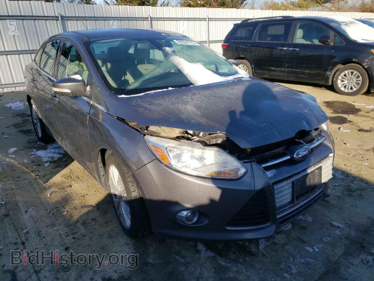 Фотография 1FAHP3H27CL332533 - FORD FOCUS 2012