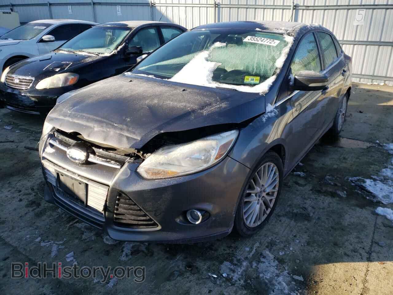 2012 FORD FOCUS - VIN: 1FAHP3H27CL332533 - Фото 2