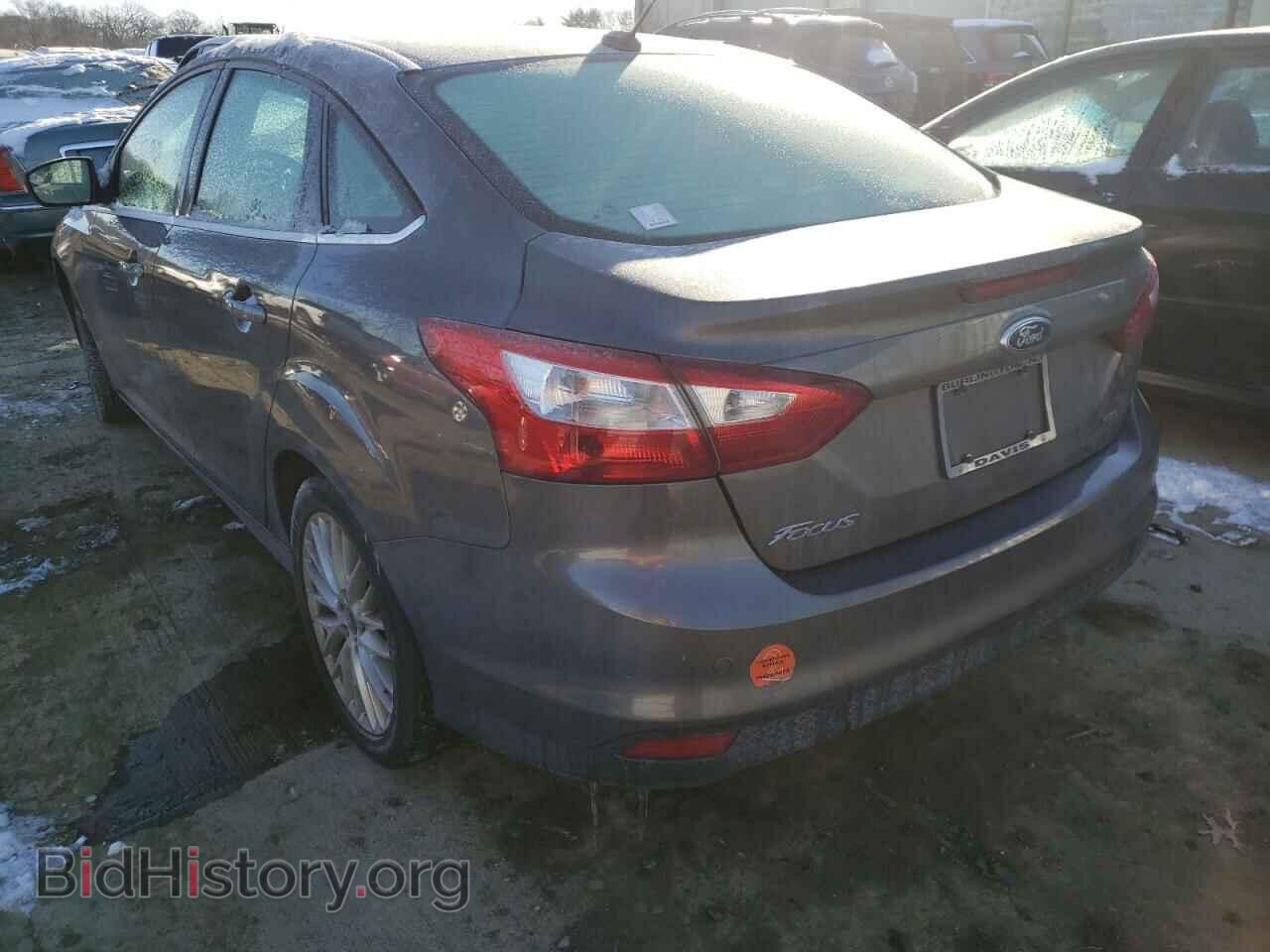 2012 FORD FOCUS - VIN: 1FAHP3H27CL332533 - Фото 3