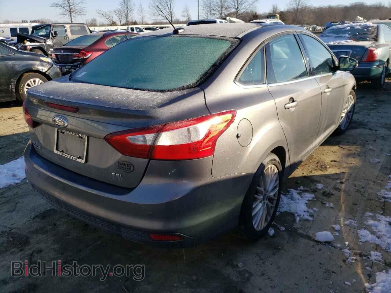2012 FORD FOCUS - VIN: 1FAHP3H27CL332533 - Фото 4