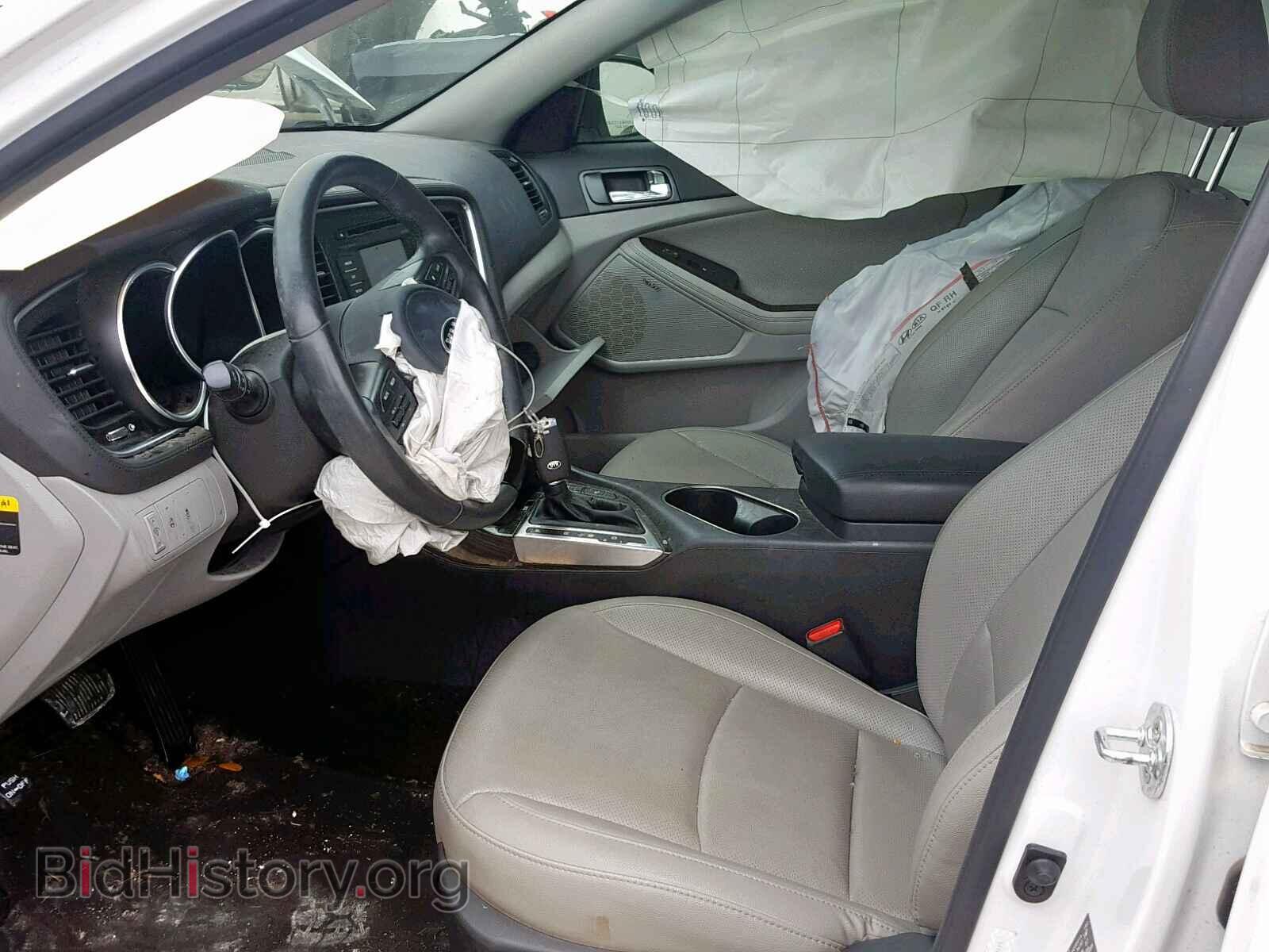 2015 KIA OPTIMA EX - VIN: 5XXGN4A71FG415709 - Фото 5