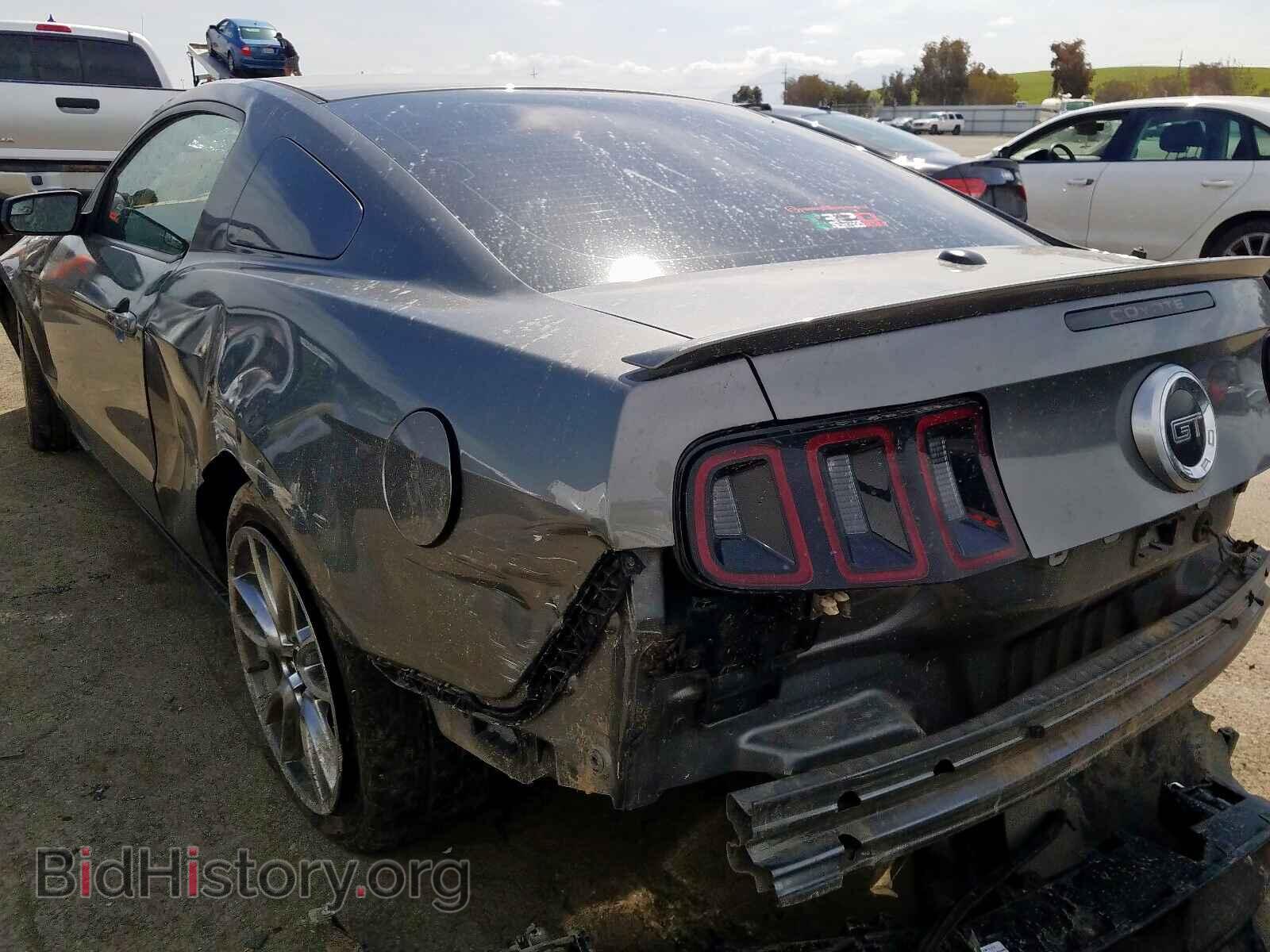 2012 FORD MUSTANG - VIN: 1ZVBP8CF4C5276091 - Фото 3