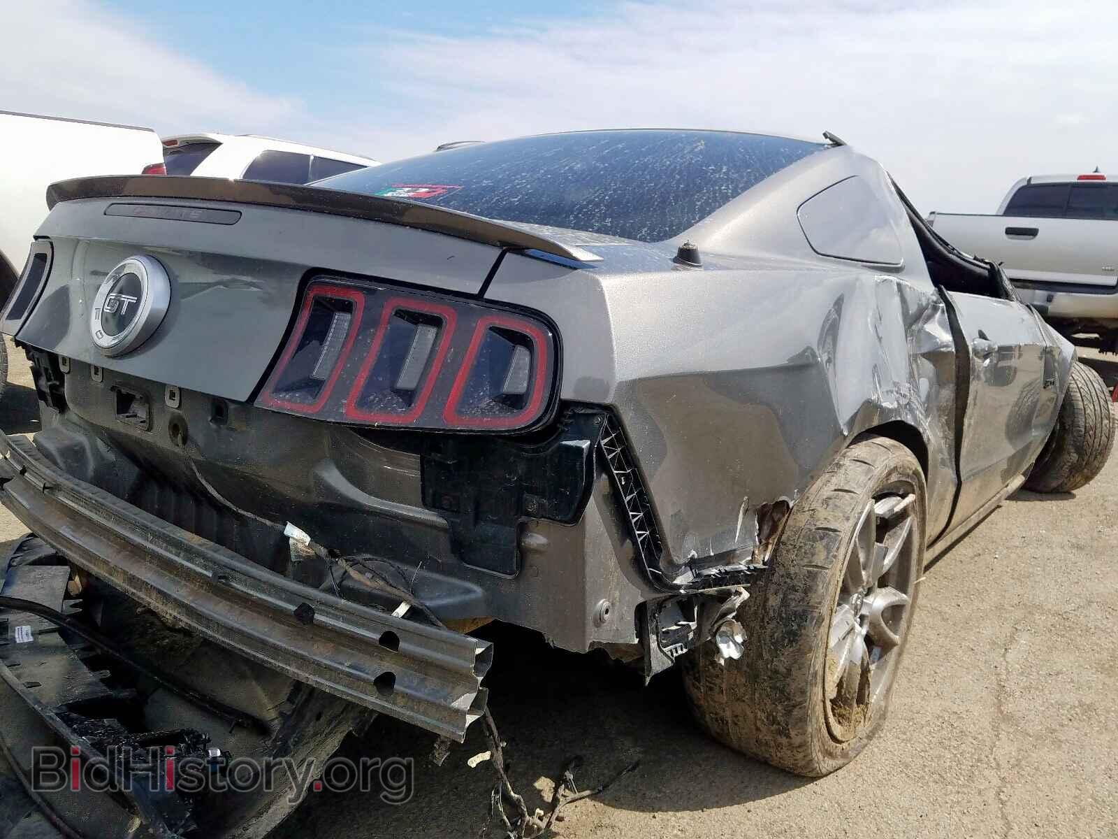 2012 FORD MUSTANG - VIN: 1ZVBP8CF4C5276091 - Фото 4