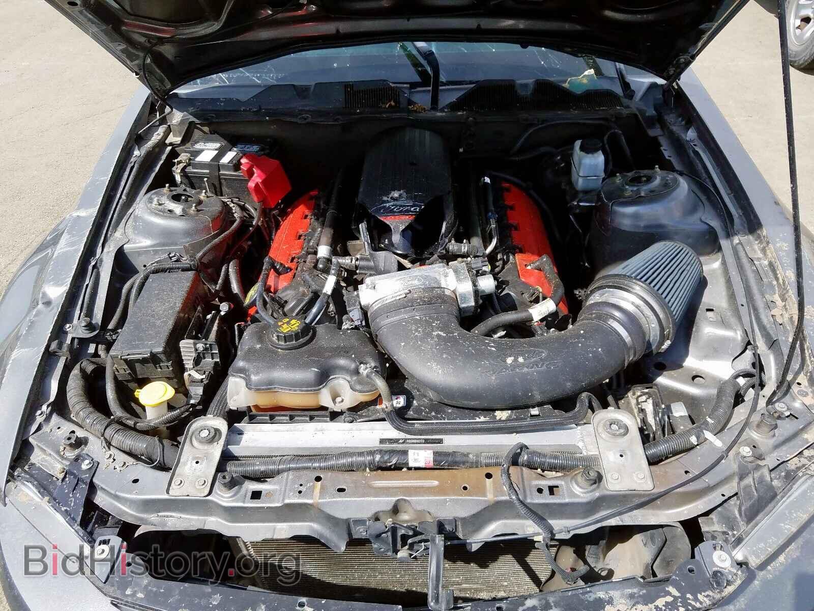 2012 FORD MUSTANG - VIN: 1ZVBP8CF4C5276091 - Фото 7