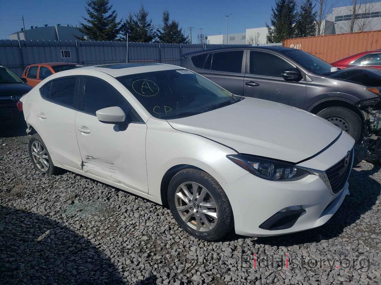 Photo 3MZBM1V72GM291114 - MAZDA 3 2016