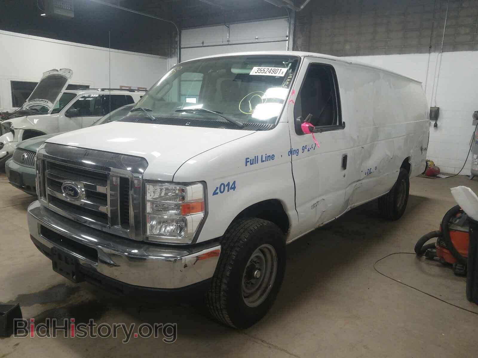 2014 FORD ECONOLINE - VIN: 1FTNS2EL7EDA92528 - Фото 2