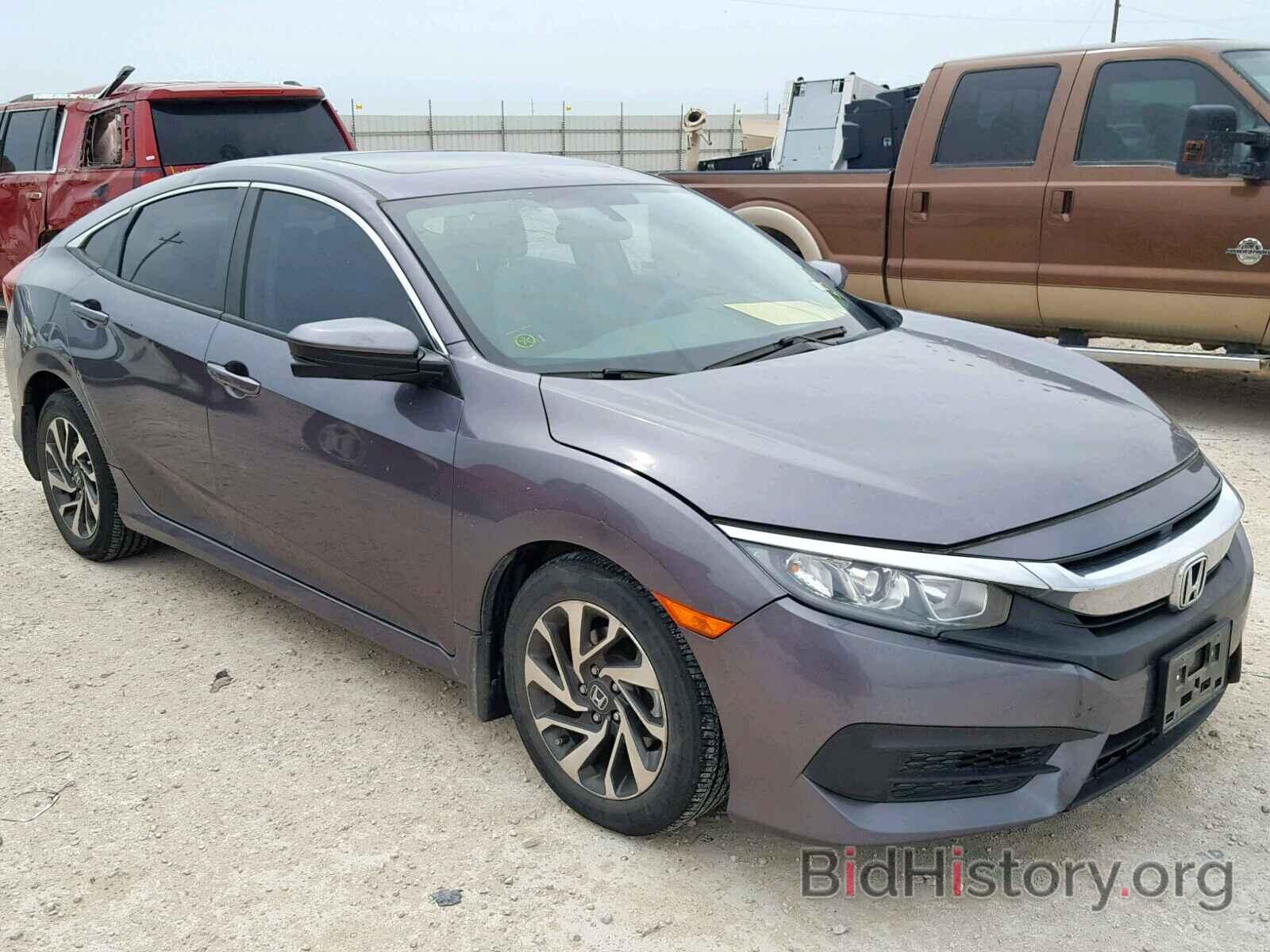 Photo 19XFC2F74GE070734 - HONDA CIVIC 2016