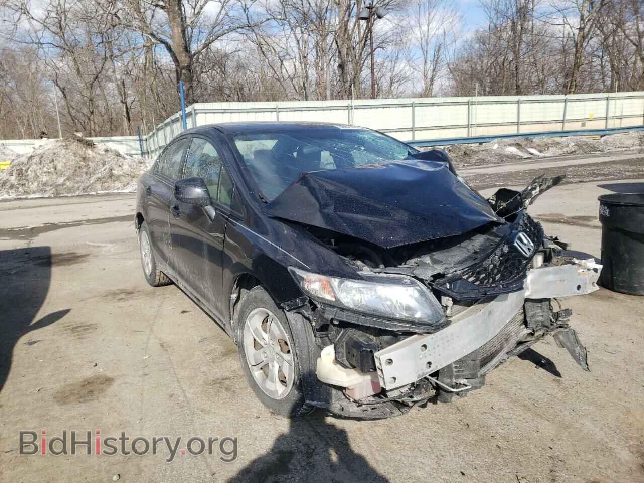 Фотография 19XFB2F59DE282459 - HONDA CIVIC 2013