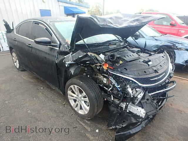 Photo 1C3CCCAB1FN652177 - CHRYSLER 200 2015