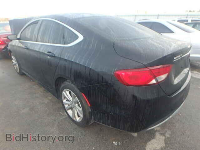 2015 CHRYSLER 200 - VIN: 1C3CCCAB1FN652177 - Photo 3