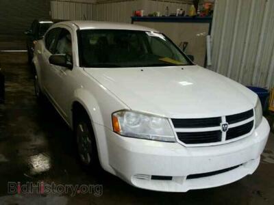 2010 Dodge AVENGER Avenger SX, white — VIN 1B3CC4FB3AN161954, Copart