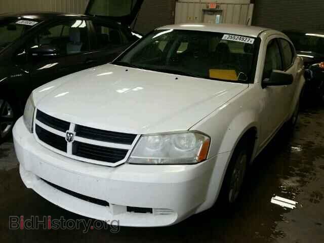2010 DODGE AVENGER - VIN: 1B3CC4FB3AN161954 - Фото 2