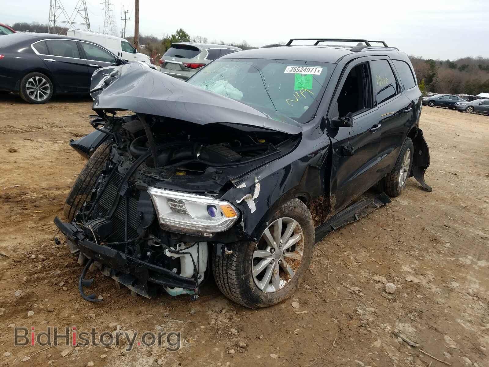 2015 DODGE DURANGO - VIN: 1C4RDHAG5FC714719 - Фото 2