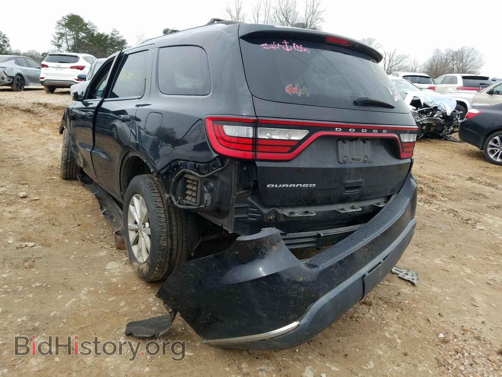 2015 DODGE DURANGO - VIN: 1C4RDHAG5FC714719 - Фото 3