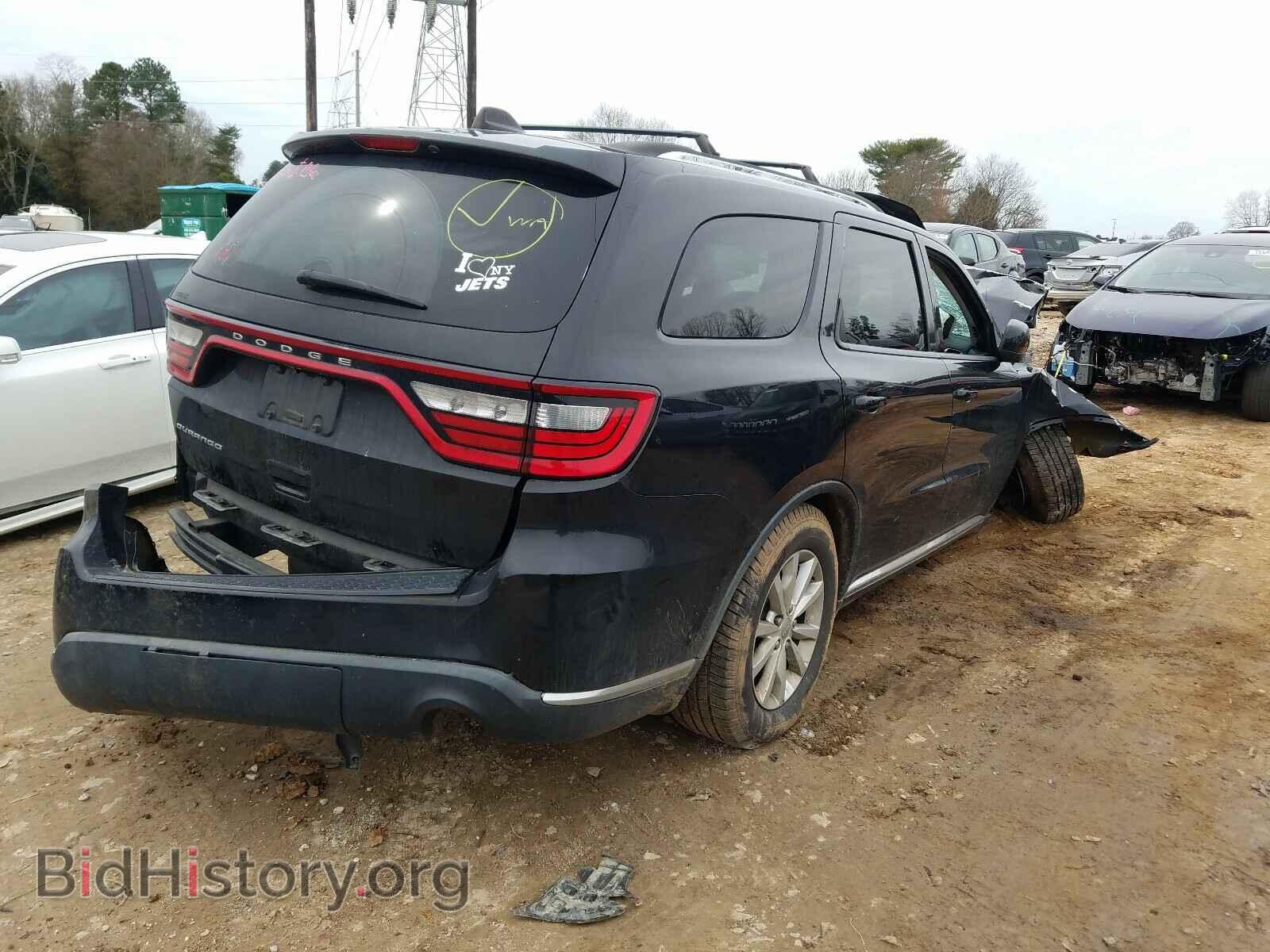 2015 DODGE DURANGO - VIN: 1C4RDHAG5FC714719 - Фото 4