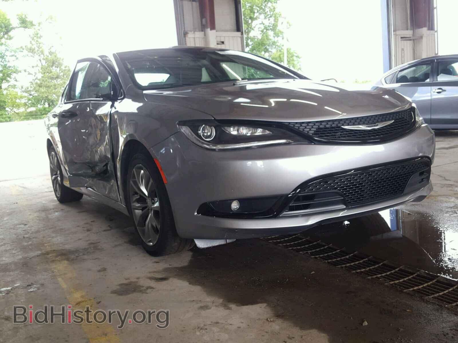 Photo 1C3CCCBG3FN572633 - CHRYSLER 200 2015