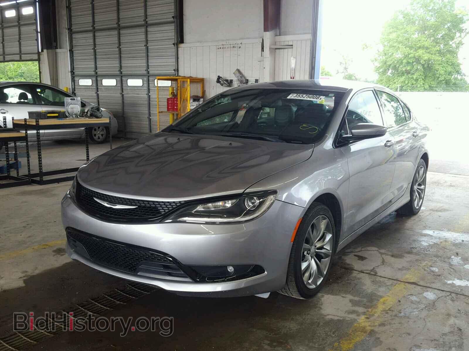 2015 CHRYSLER 200 - VIN: 1C3CCCBG3FN572633 - Photo 2