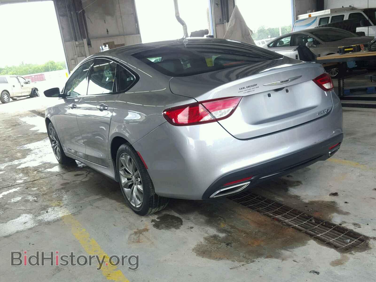 2015 CHRYSLER 200 - VIN: 1C3CCCBG3FN572633 - Photo 3