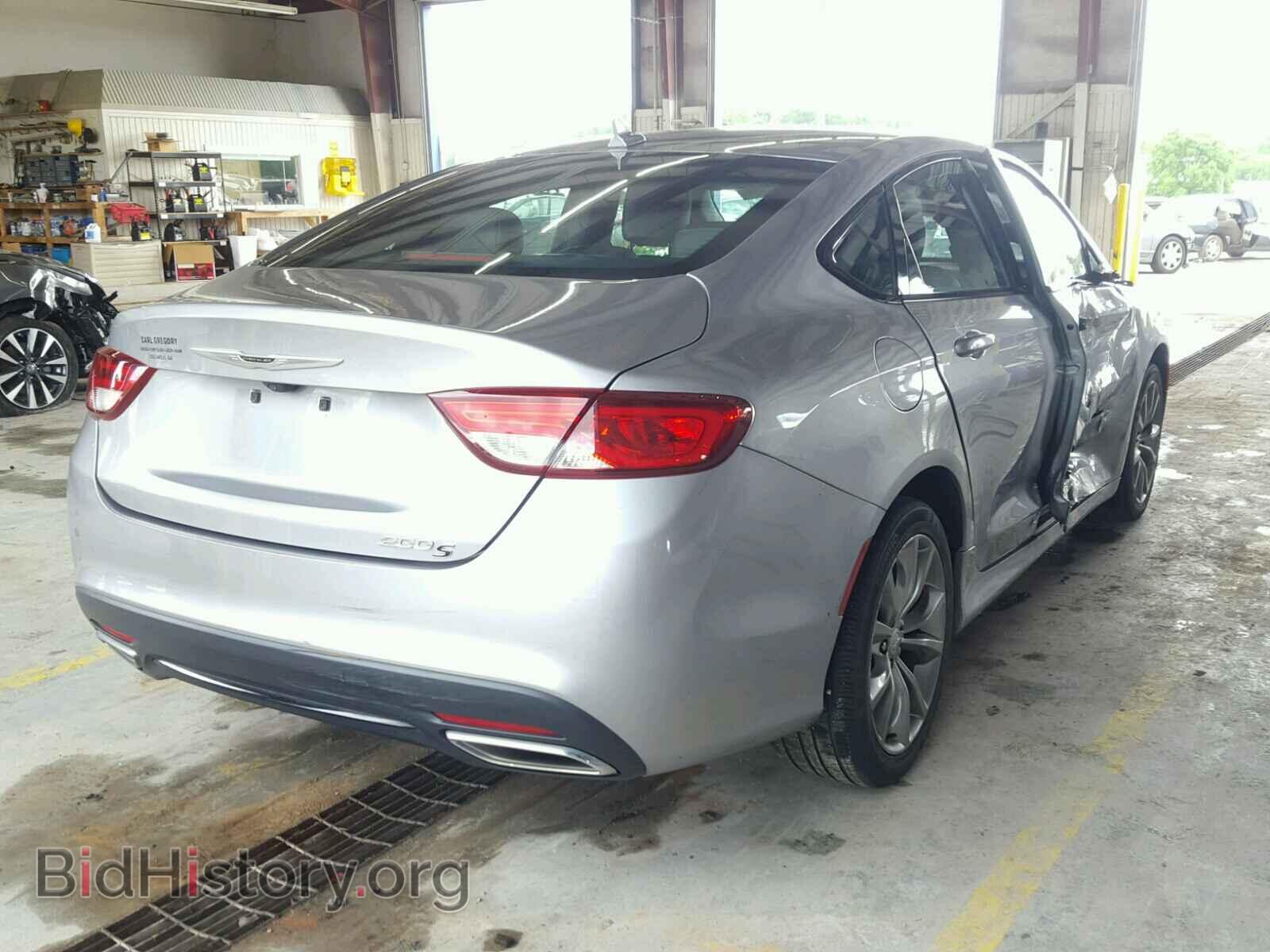 2015 CHRYSLER 200 - VIN: 1C3CCCBG3FN572633 - Photo 4