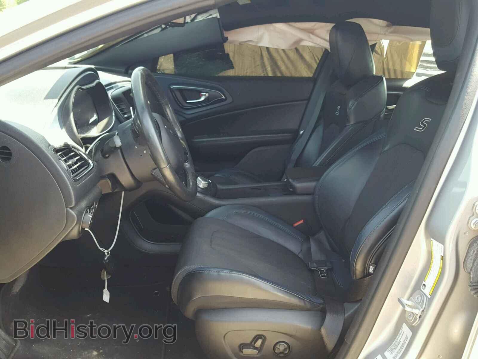 2015 CHRYSLER 200 - VIN: 1C3CCCBG3FN572633 - Photo 5