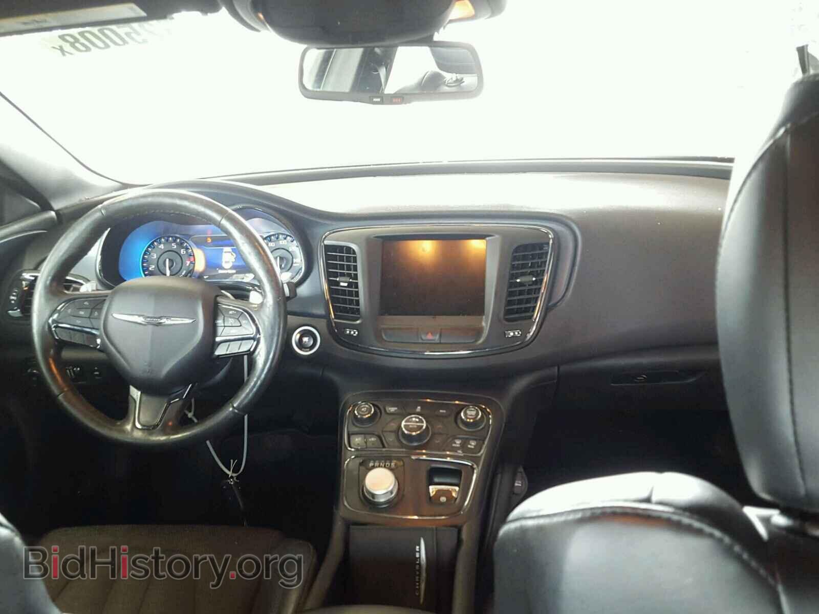 2015 CHRYSLER 200 - VIN: 1C3CCCBG3FN572633 - Photo 9