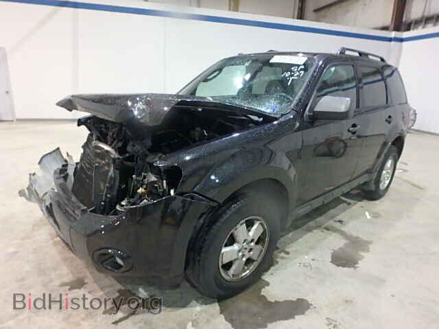 2011 FORD ESCAPE - VIN: 1FMCU0DG9BKA06228 - Фото 2