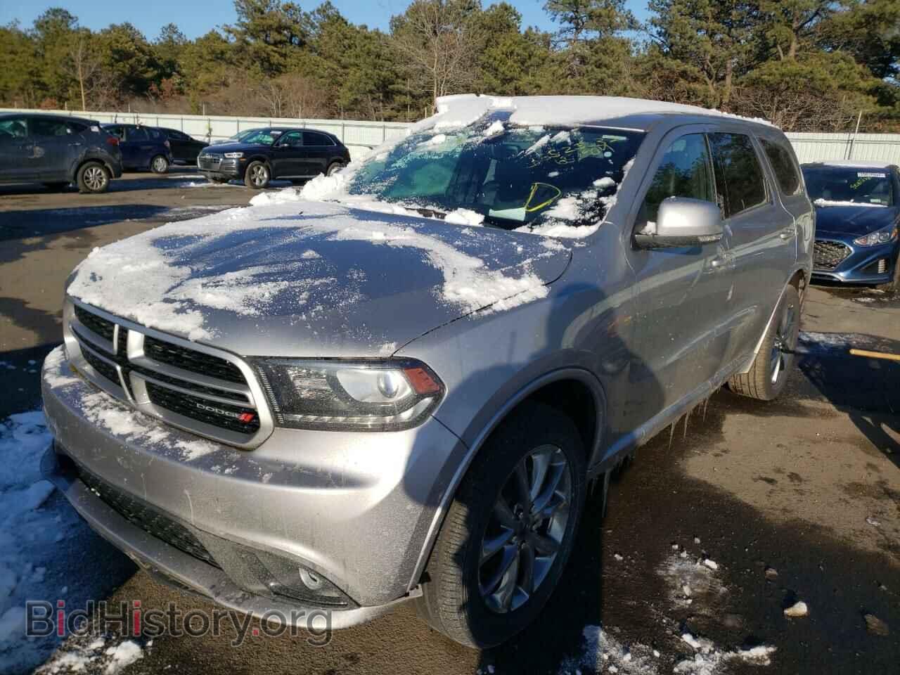 2017 DODGE DURANGO - VIN: 1C4RDJDG8HC652934 - Фото 2