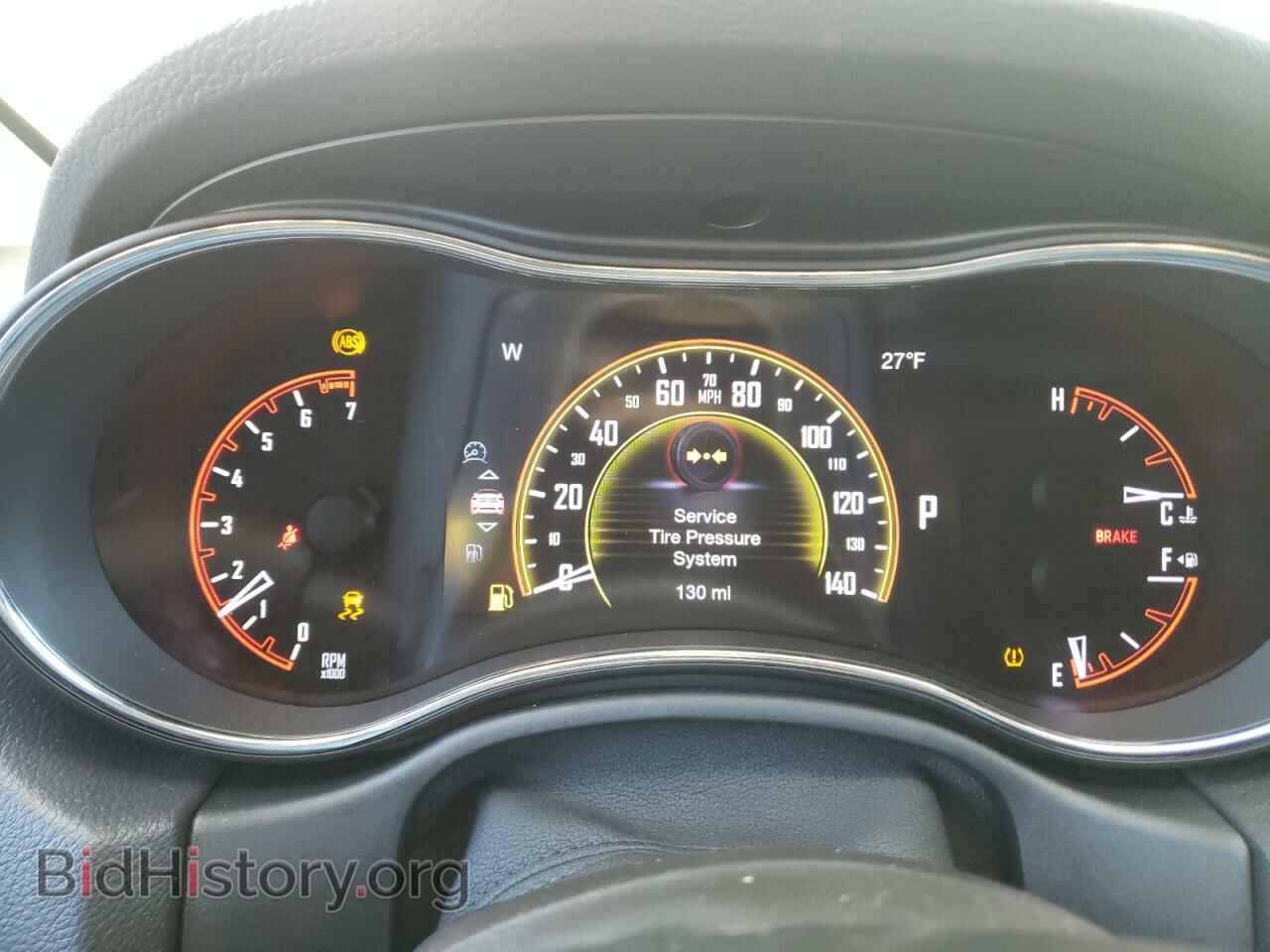 2017 DODGE DURANGO - VIN: 1C4RDJDG8HC652934 - Фото 8