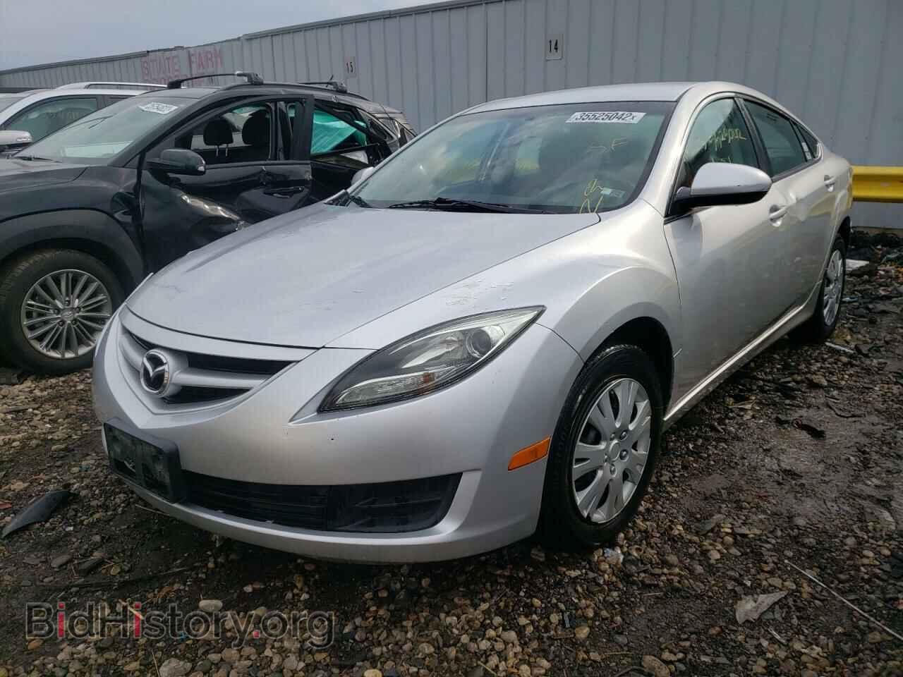 2011 MAZDA 6 - VIN: 1YVHZ8BH3B5M10298 - Фото 2