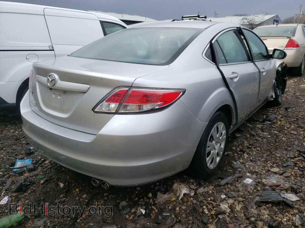 2011 MAZDA 6 - VIN: 1YVHZ8BH3B5M10298 - Фото 4