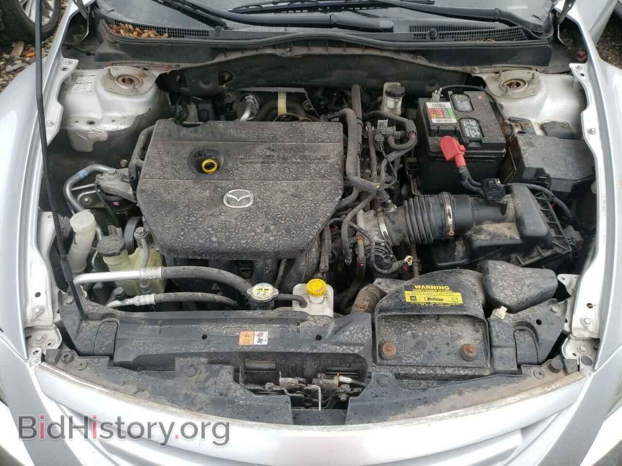 2011 MAZDA 6 - VIN: 1YVHZ8BH3B5M10298 - Фото 7