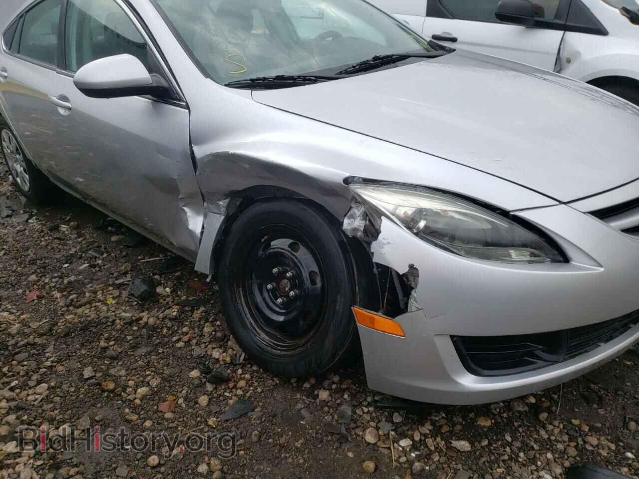 2011 MAZDA 6 - VIN: 1YVHZ8BH3B5M10298 - Фото 9