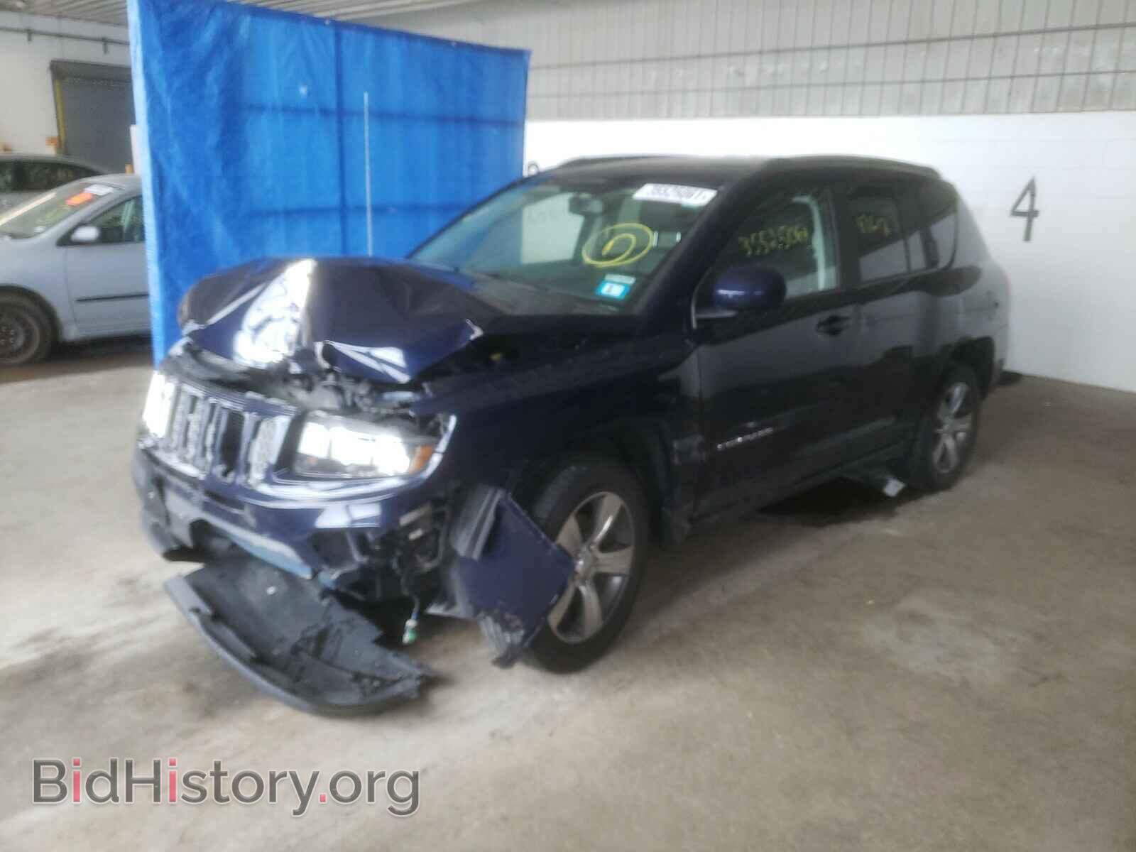 2017 JEEP COMPASS - VIN: 1C4NJDEB5HD108669 - Фото 2