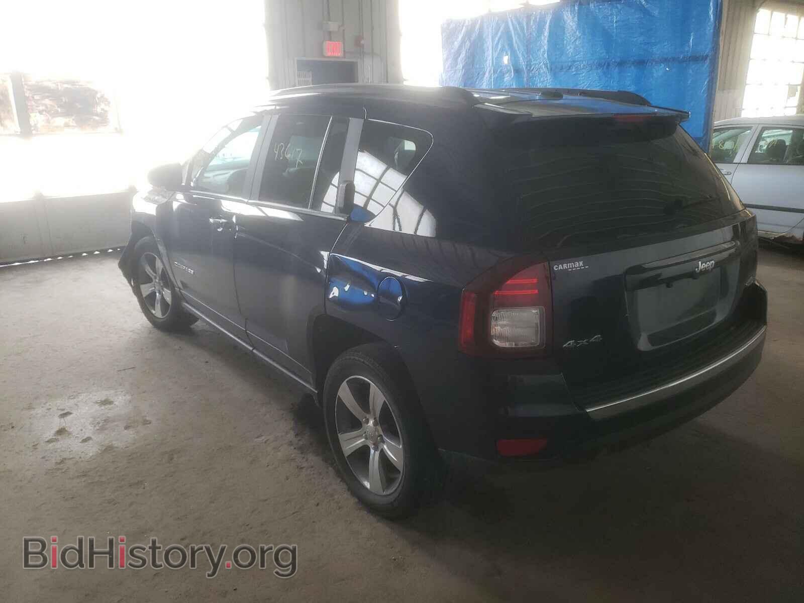 2017 JEEP COMPASS - VIN: 1C4NJDEB5HD108669 - Фото 3