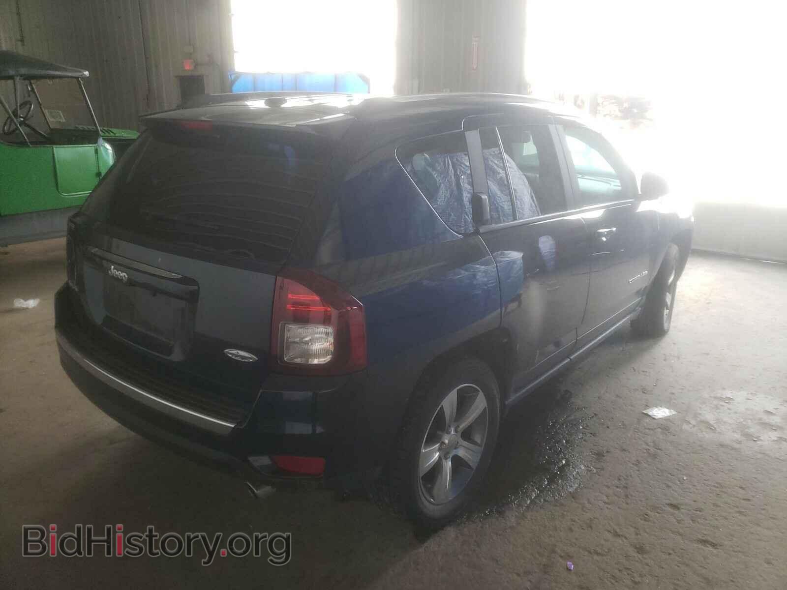 2017 JEEP COMPASS - VIN: 1C4NJDEB5HD108669 - Фото 4