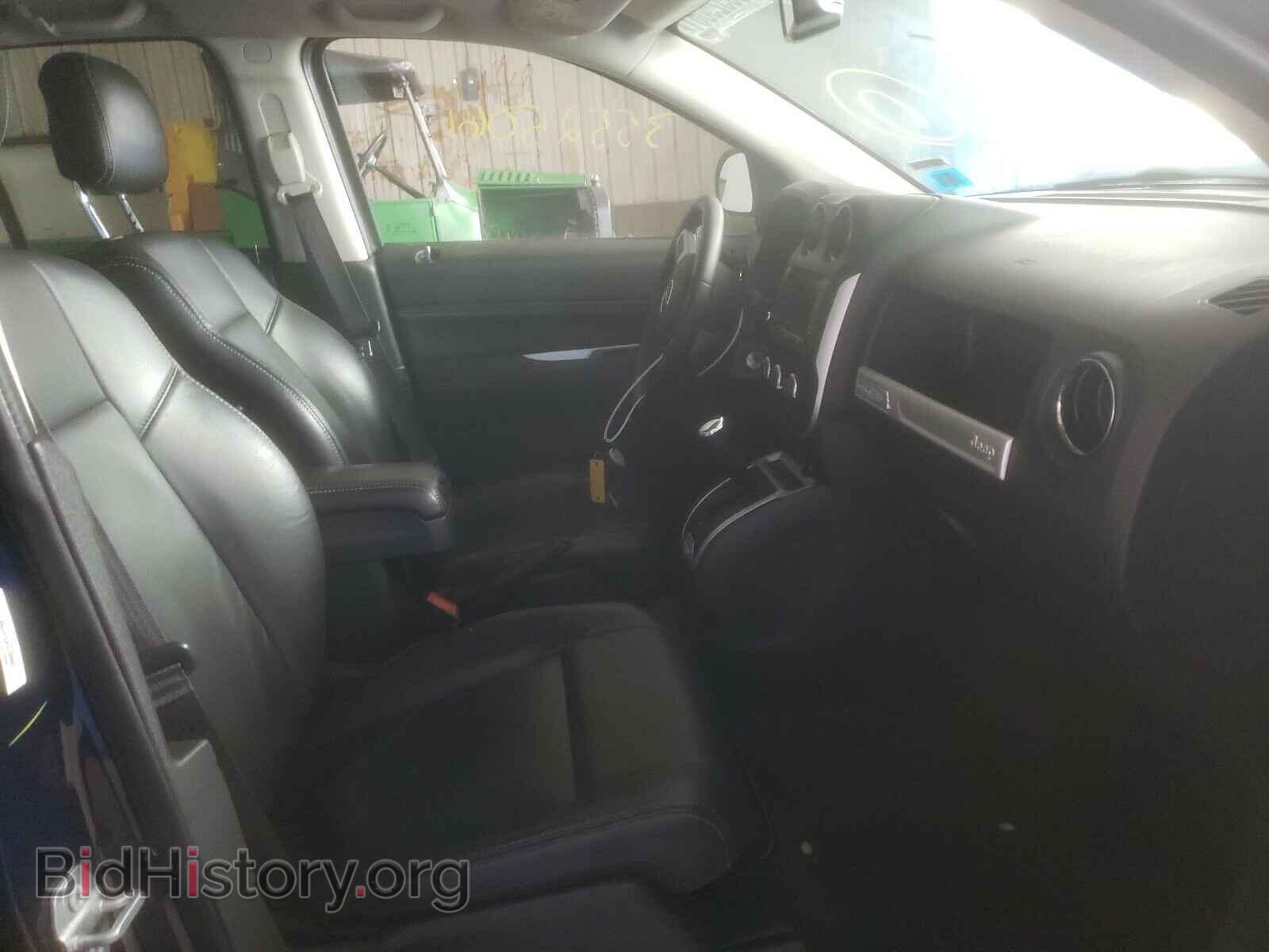 2017 JEEP COMPASS - VIN: 1C4NJDEB5HD108669 - Фото 5