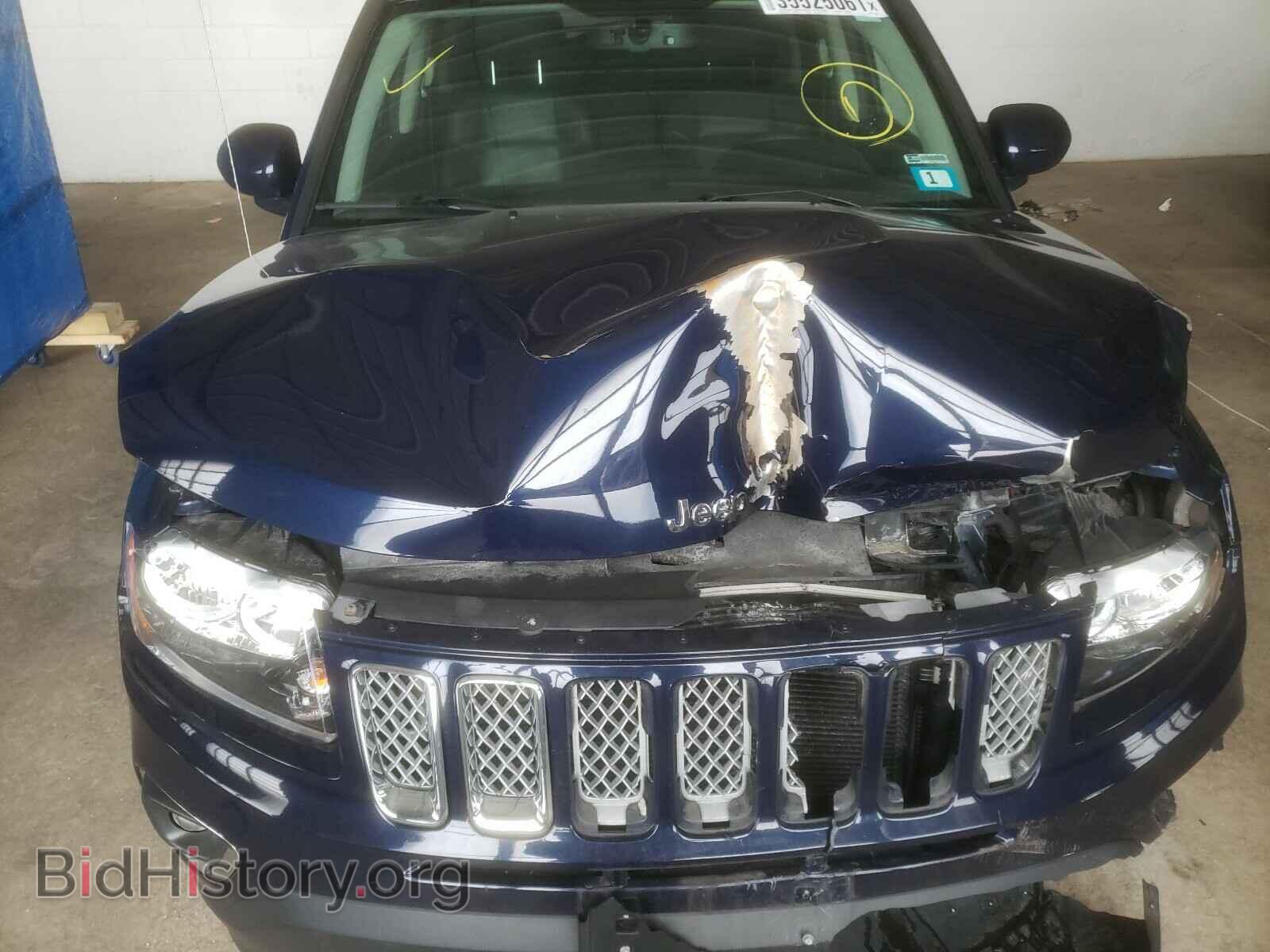 2017 JEEP COMPASS - VIN: 1C4NJDEB5HD108669 - Фото 7