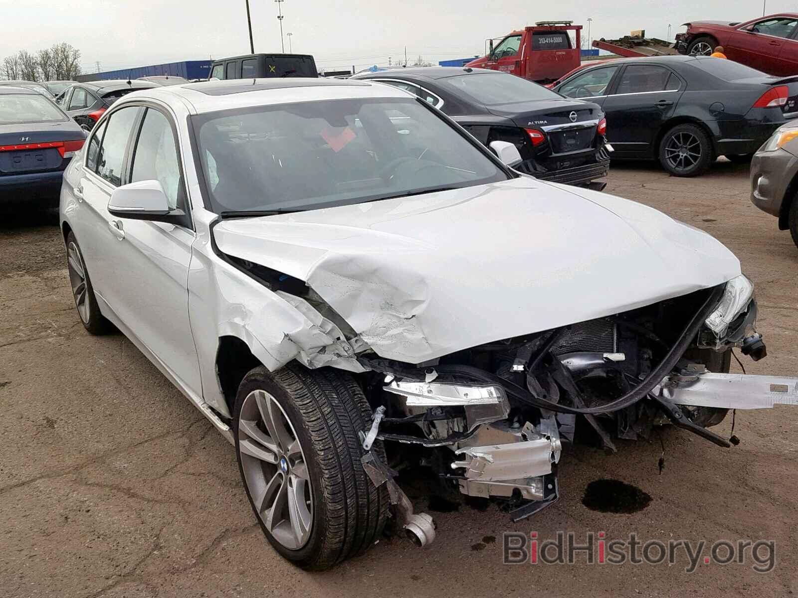 Photo WBA8D9G37HNU63485 - BMW 3 SERIES 2017