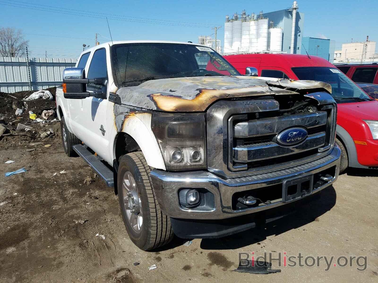 Photo 1FT7W2BT8CEA58249 - FORD F250 2012