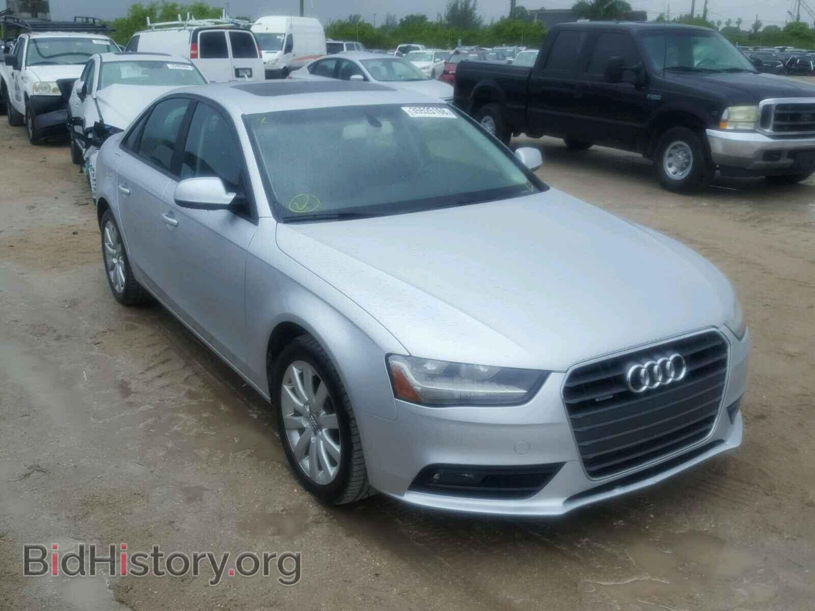 Фотография WAUBFAFL2EN021521 - AUDI A4 2014