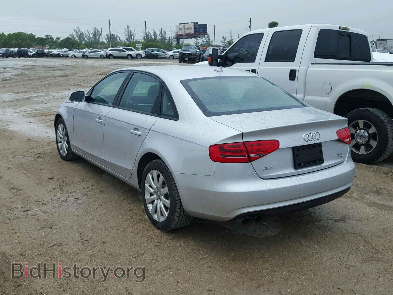 2014 AUDI A4 - VIN: WAUBFAFL2EN021521 - Фото 3