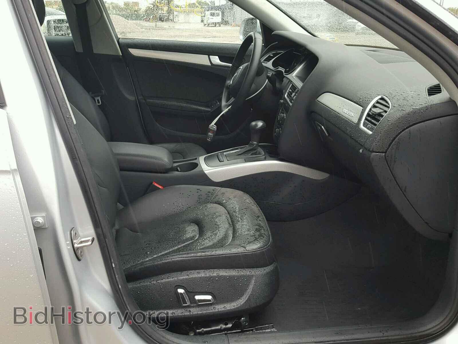 2014 AUDI A4 - VIN: WAUBFAFL2EN021521 - Фото 5