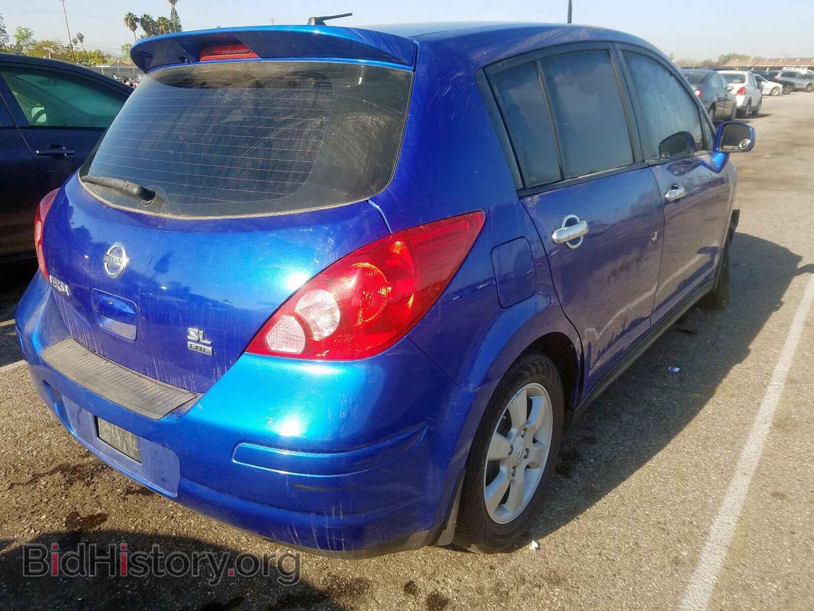 2009 NISSAN VERSA - VIN: 3N1BC13E89L414255 - Фото 4