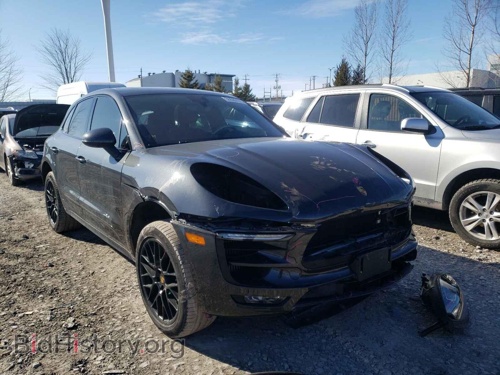 Фотография WP1AG2A59JLB64769 - PORSCHE MACAN 2018