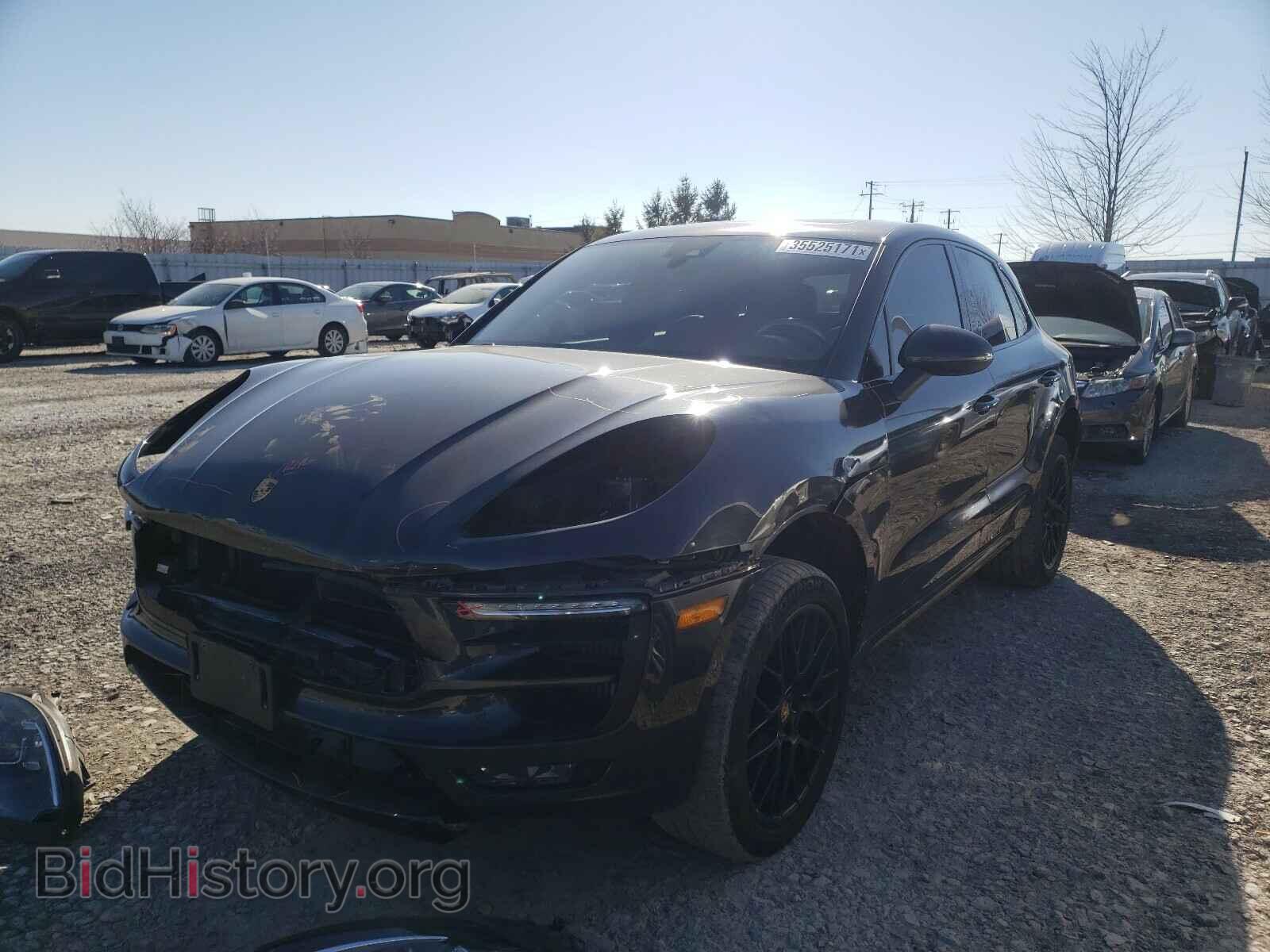 2018 PORSCHE MACAN - VIN: WP1AG2A59JLB64769 - Фото 2