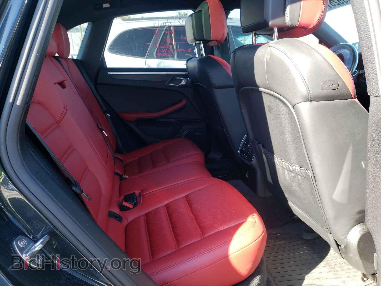 2018 PORSCHE MACAN - VIN: WP1AG2A59JLB64769 - Фото 6